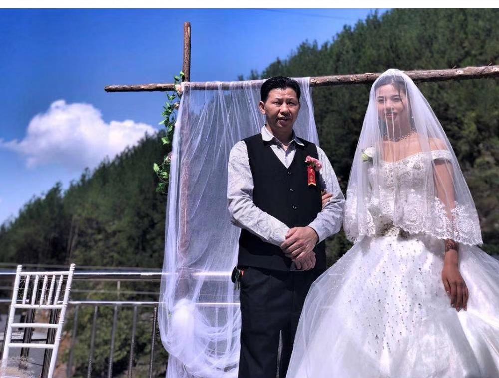 奉节幸福里婚礼策划  户外森系婚礼