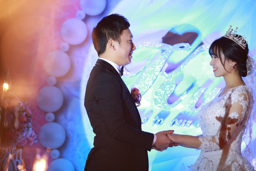 圣廷苑-粉紫婚礼