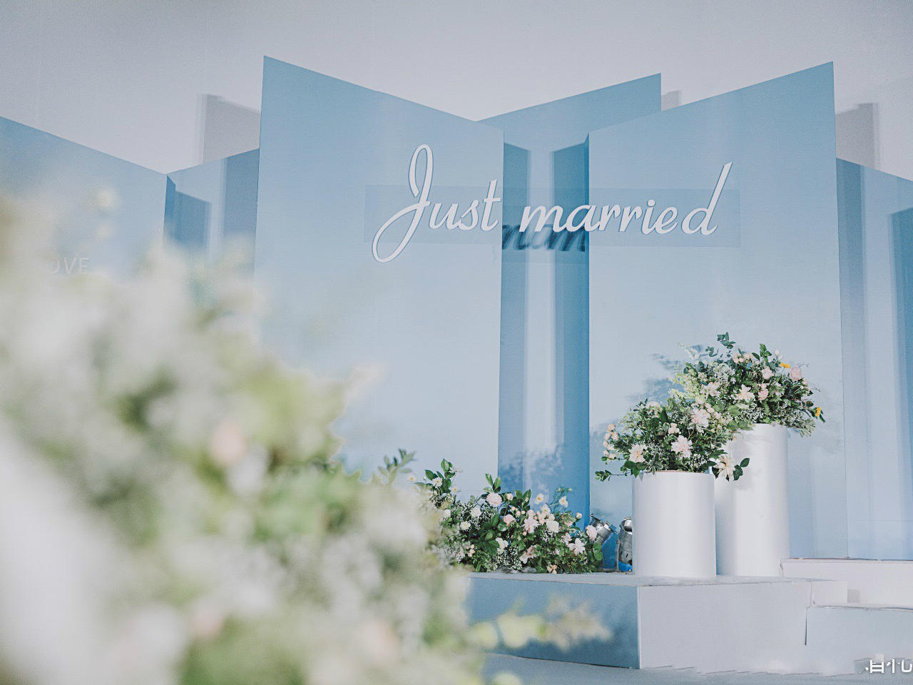 MR.W《蘭蓝》,简约婚礼