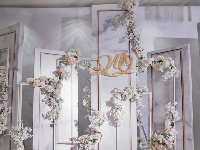 玺悦婚礼 简约大气 清新 主题婚礼 