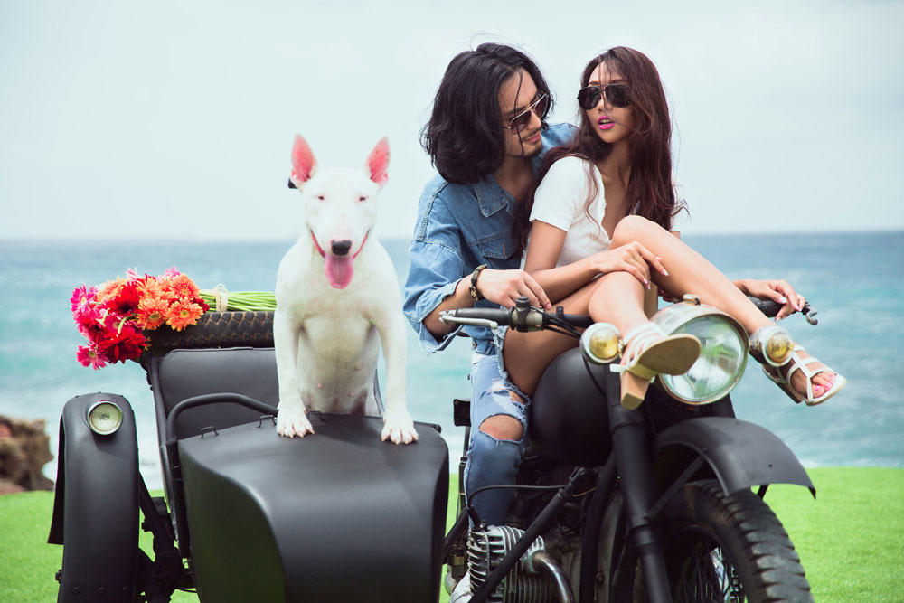 分界洲岛一站式服务+赠送微电影+双人海南旅游4天