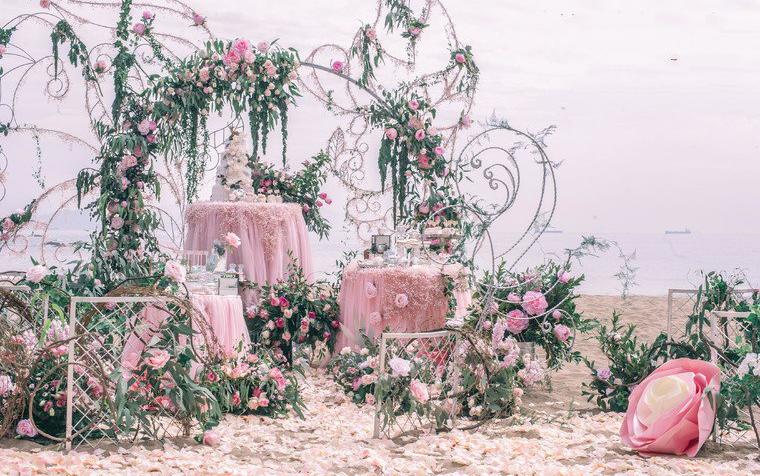 【喜字旁】梦中精灵=户外粉色公主系