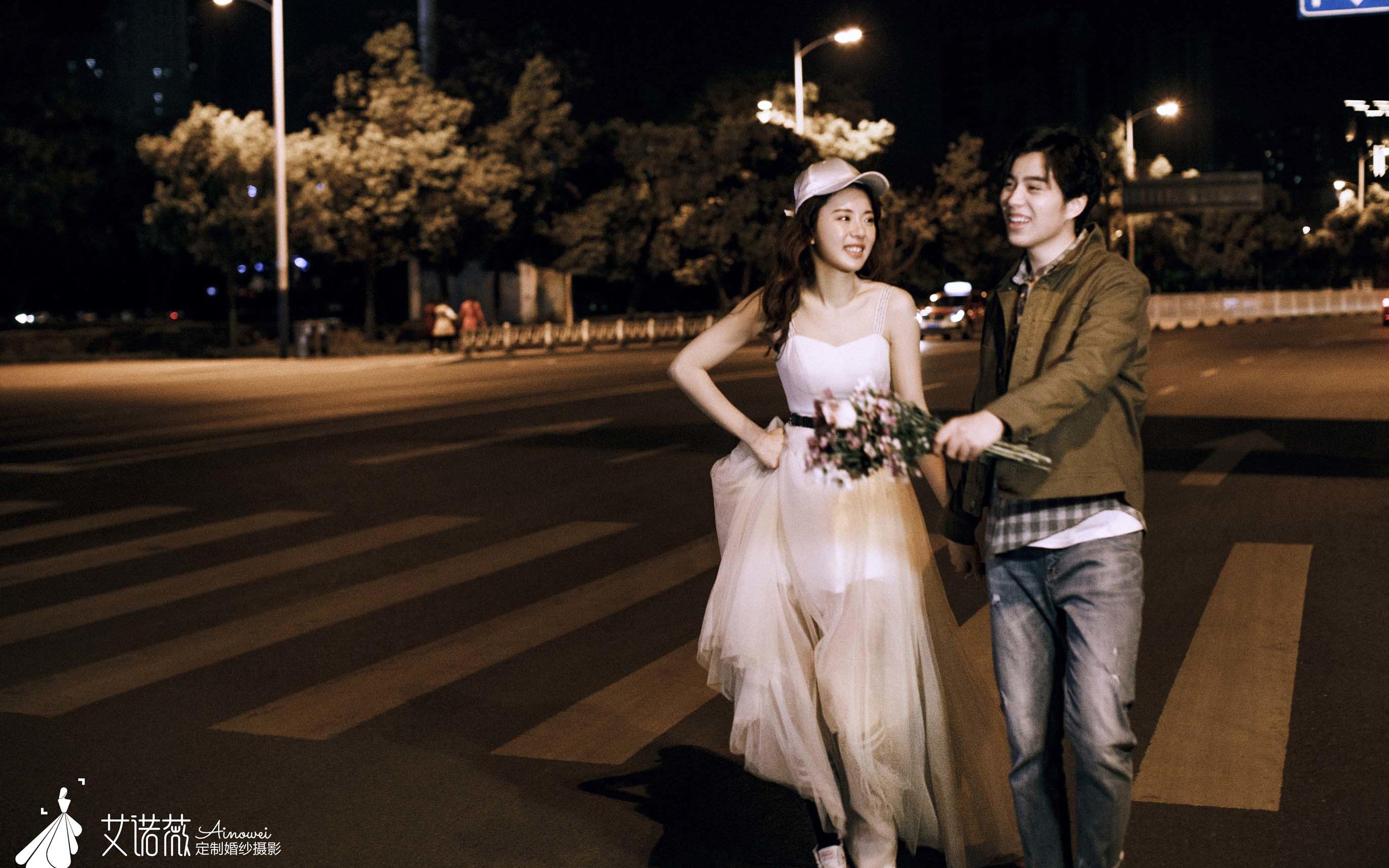 【艾諾薇婚紗攝影】高端定制摯愛系列