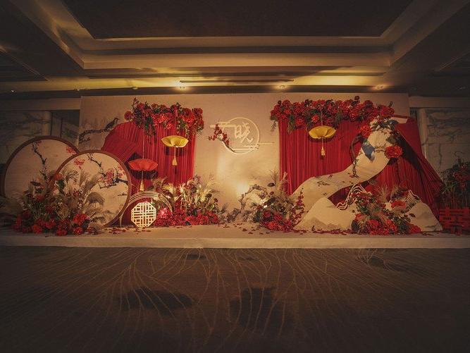 【忆拾光】韵 新中式婚礼 优质四大金刚省心套餐