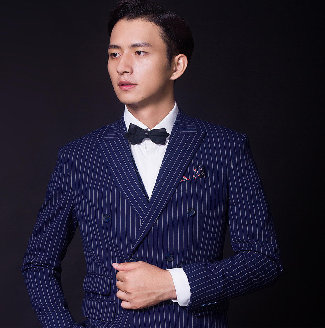 蓝帝格尼：12800面料西服套系