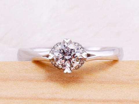 壹爱钻石订婚结婚钻戒——爱的丘比特