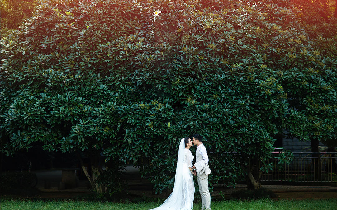 创镜界摄影婚纱客片“婚礼时刻”