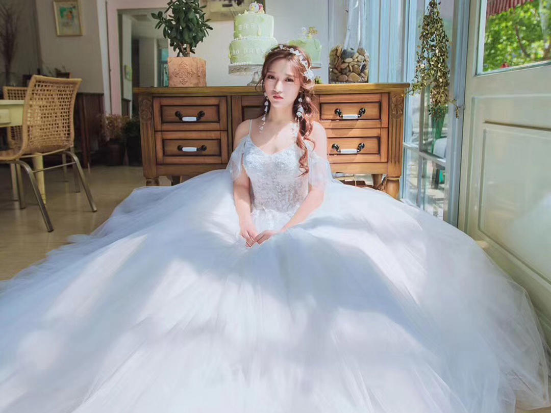 【定婚纱送跟妆】出门+仪式+敬酒服+伴娘服+跟妆