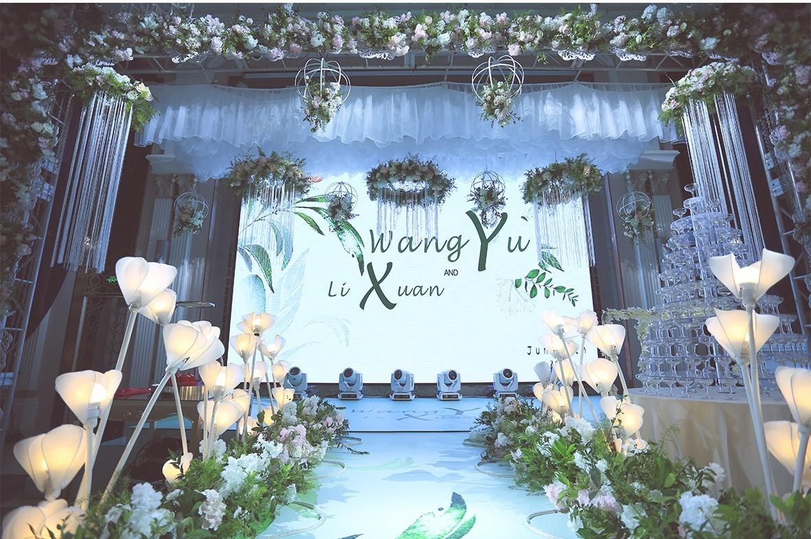 【THEONE 壹.婚礼私人订制】小清新森系