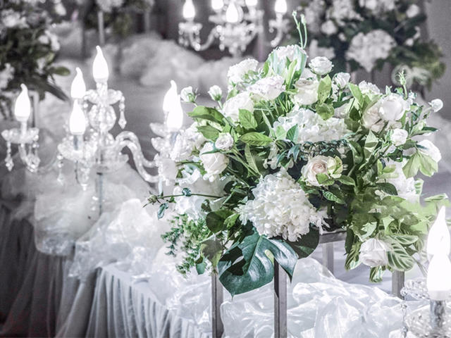 【白首不分离】大理石纹主题婚礼