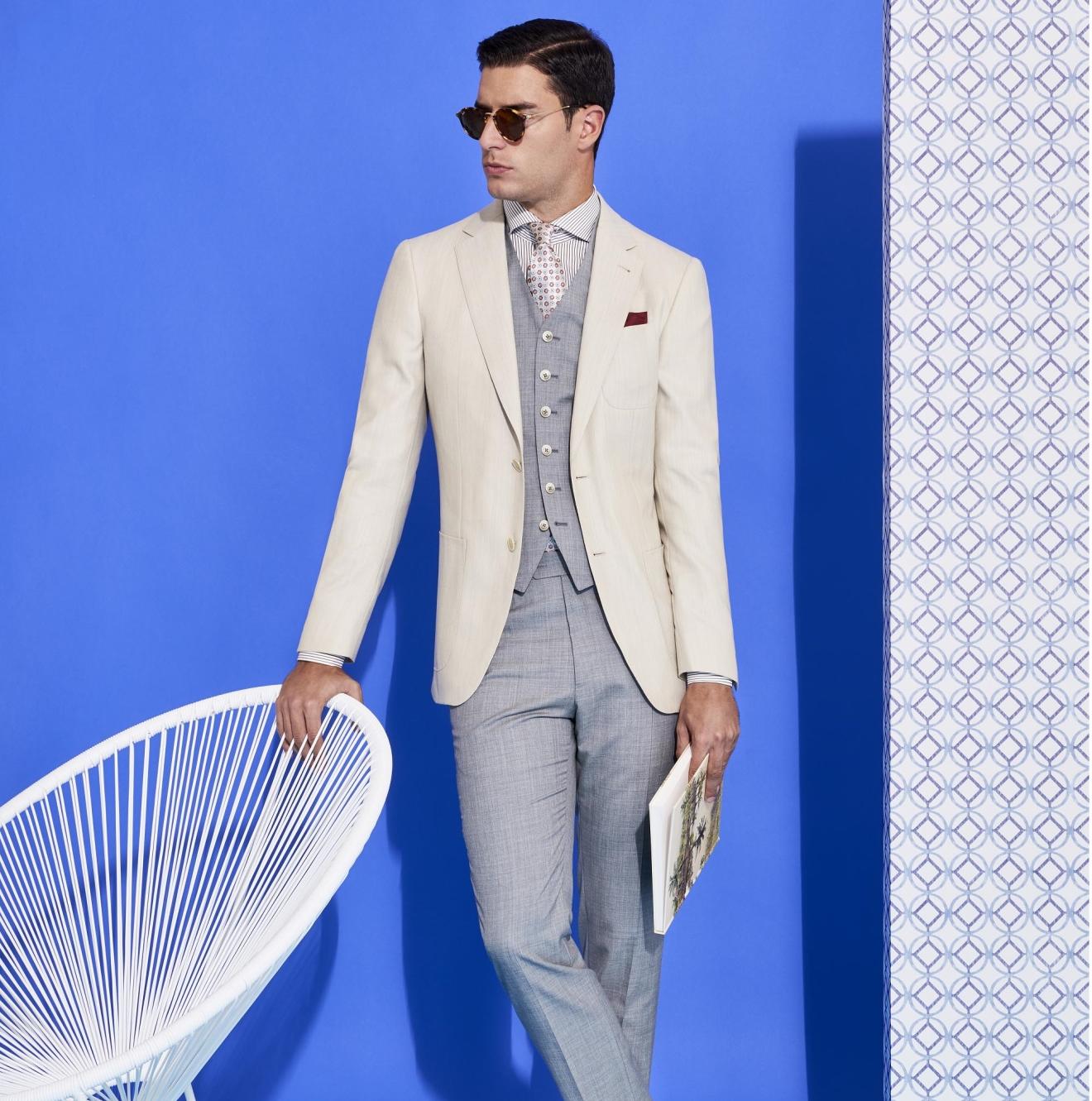 【英国Pallaza&Norlanti】休闲西服