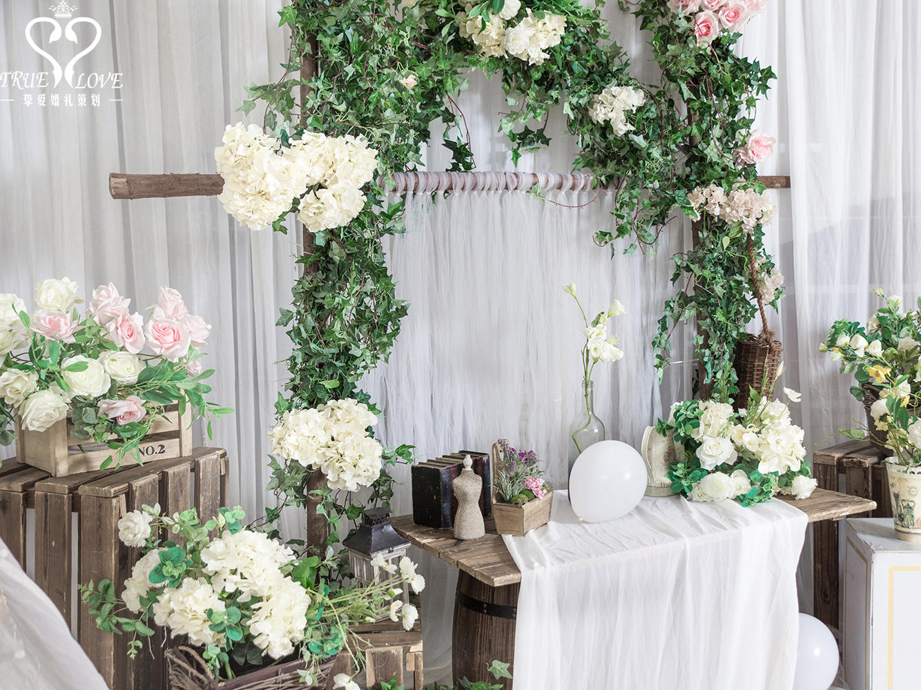 Wedding|挚爱婚礼华美达小清新婚礼“梦”