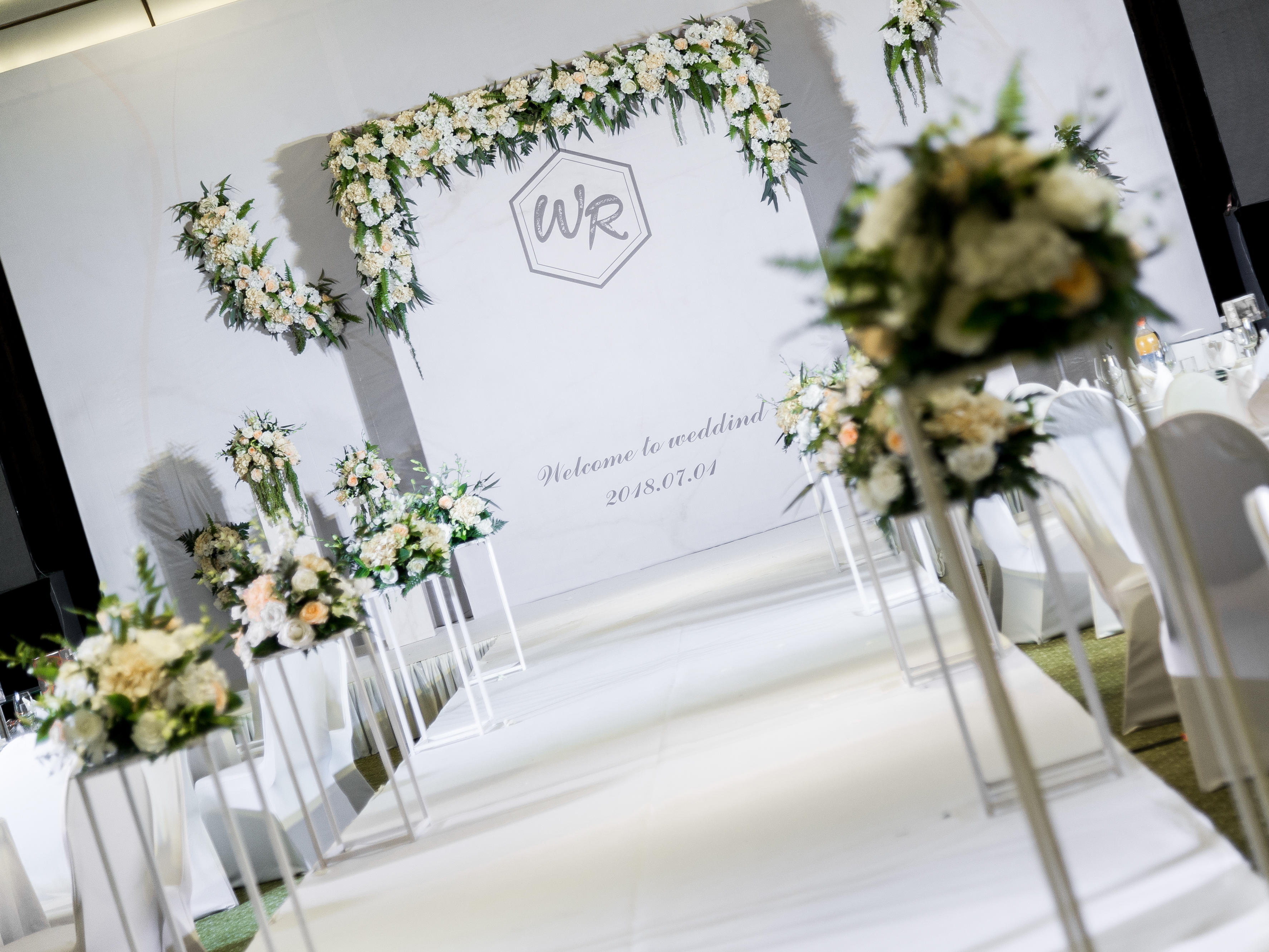 和韵 · 一抹清新、一抹永恒  白绿色简约婚礼