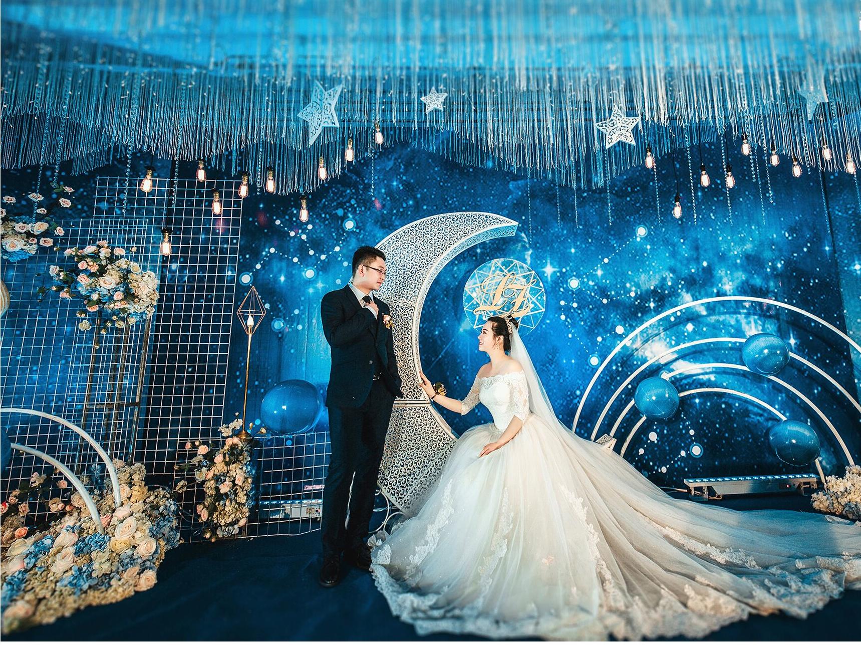 《星空》婚礼先生主题式婚礼