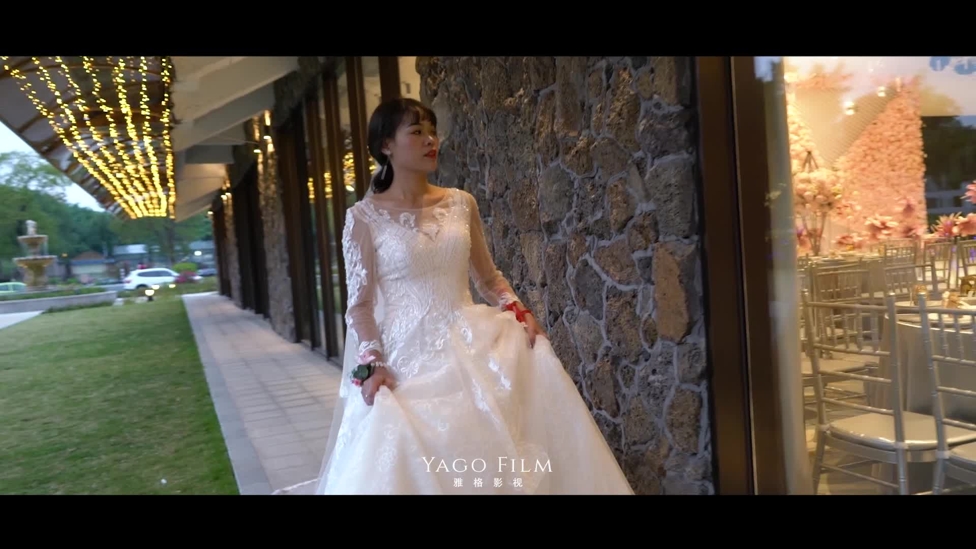 「遇见你」总监档西式高端唯美婚礼晚宴