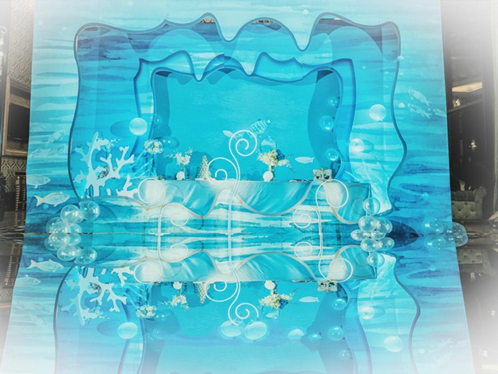 《沧海》-白金一号婚礼策划