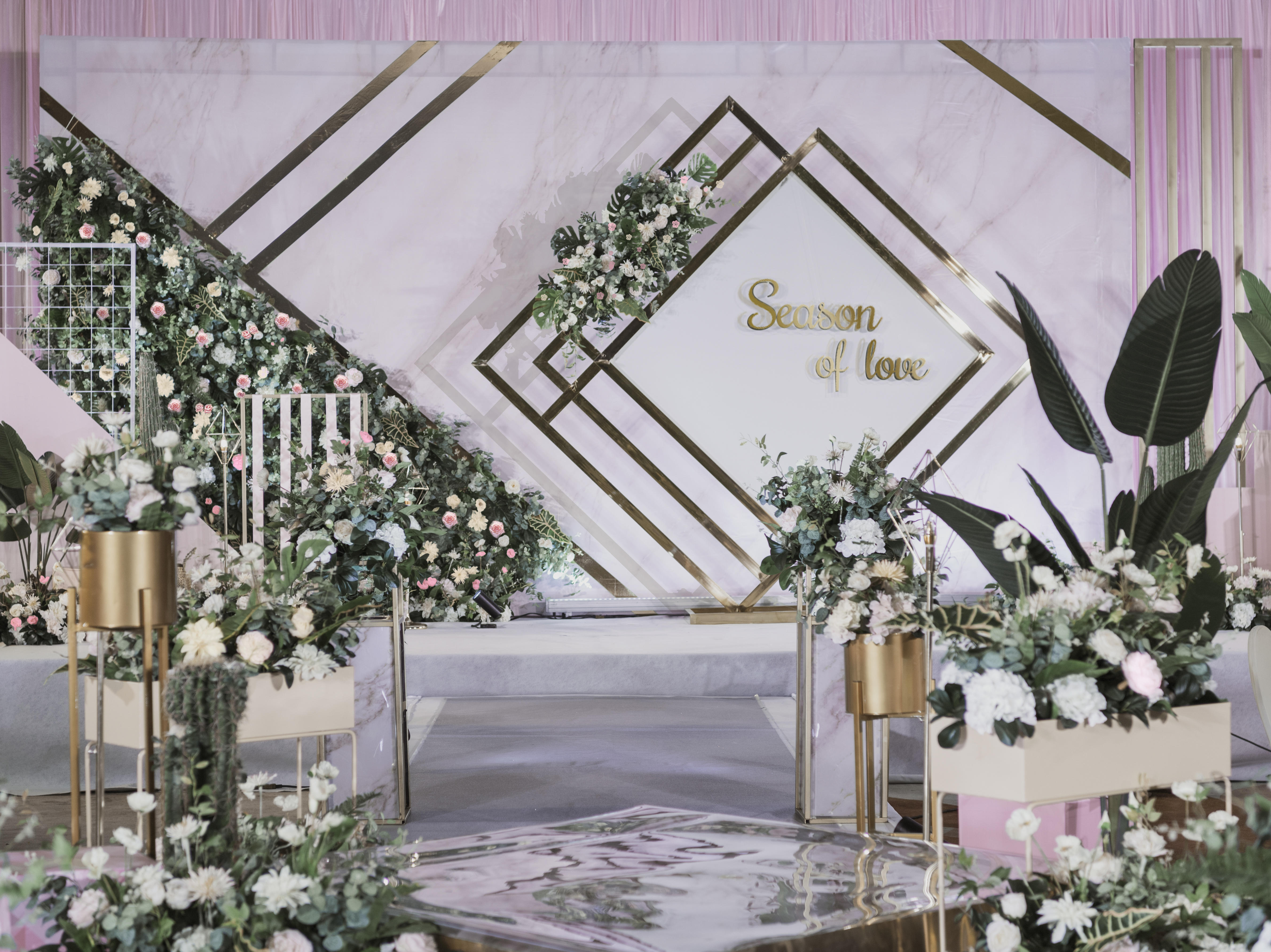 【柒月婚礼】低调优雅，轻奢精致【夏日IN趣】