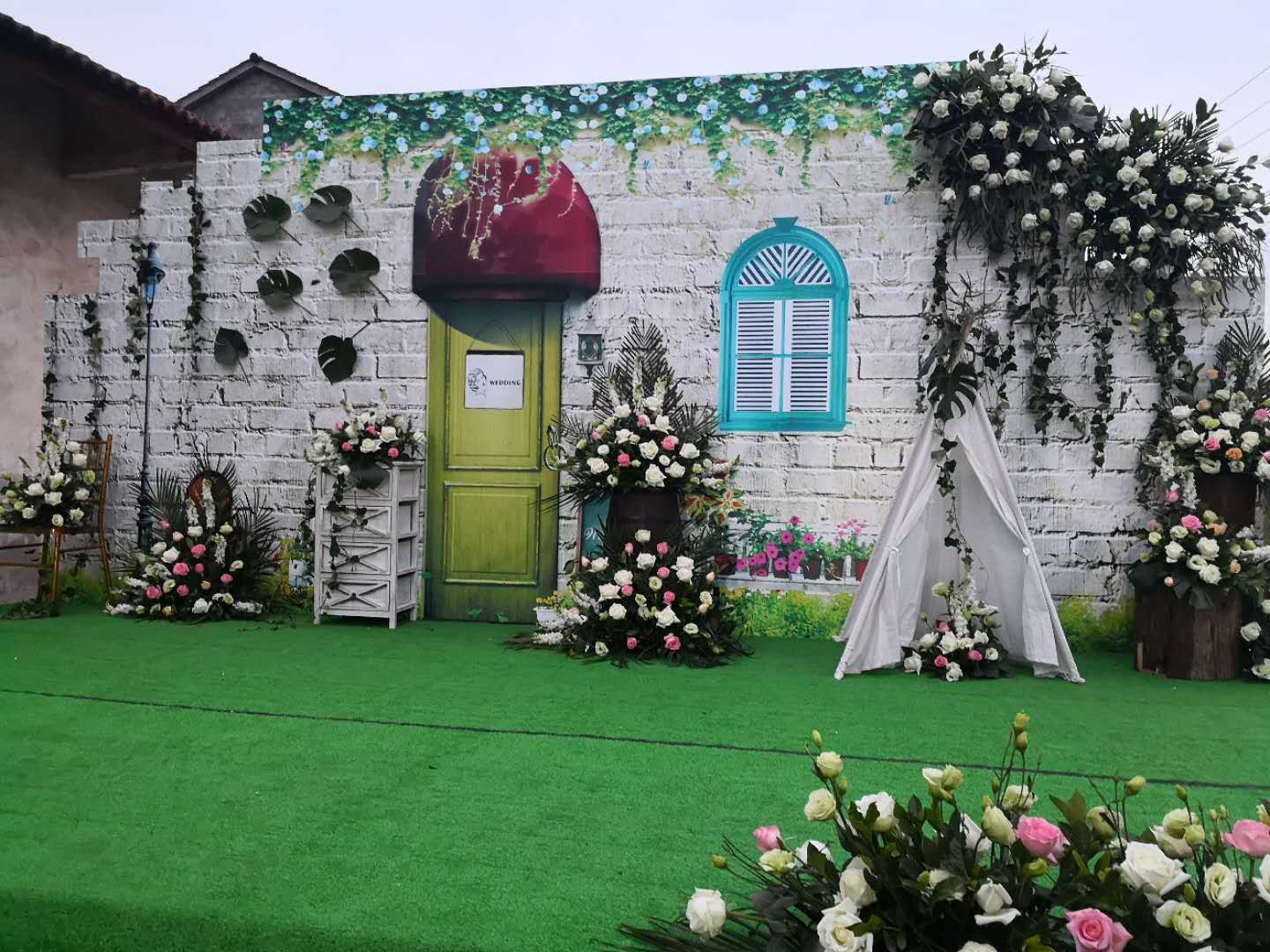 户外流行----婚礼特惠套系