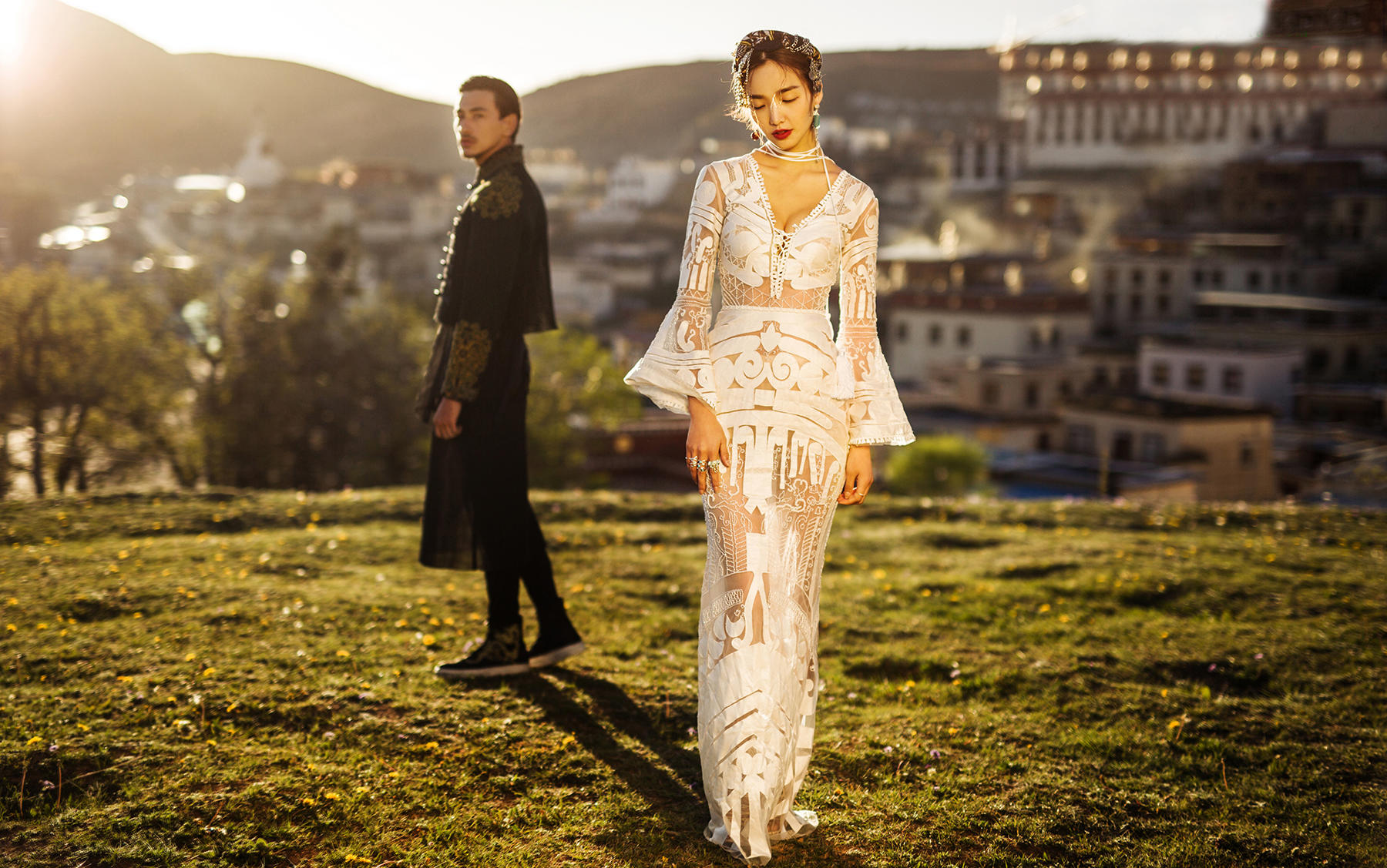 【稻城亚丁旅拍】雪山/彩林/冰湖/蓝湖/高山湖泊