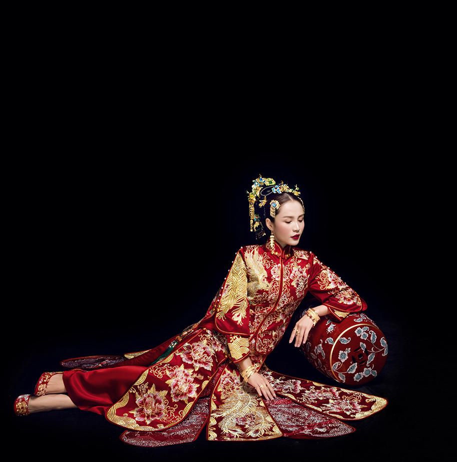 ［Dream婚纱］四件套任意搭配