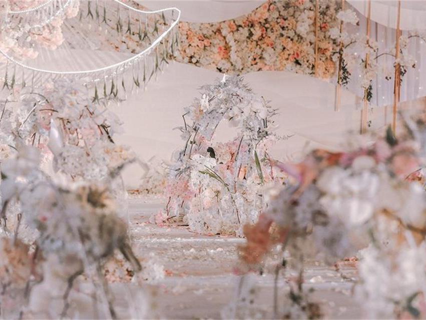 韩式浪漫婚礼——风车，一场浪漫的邂逅