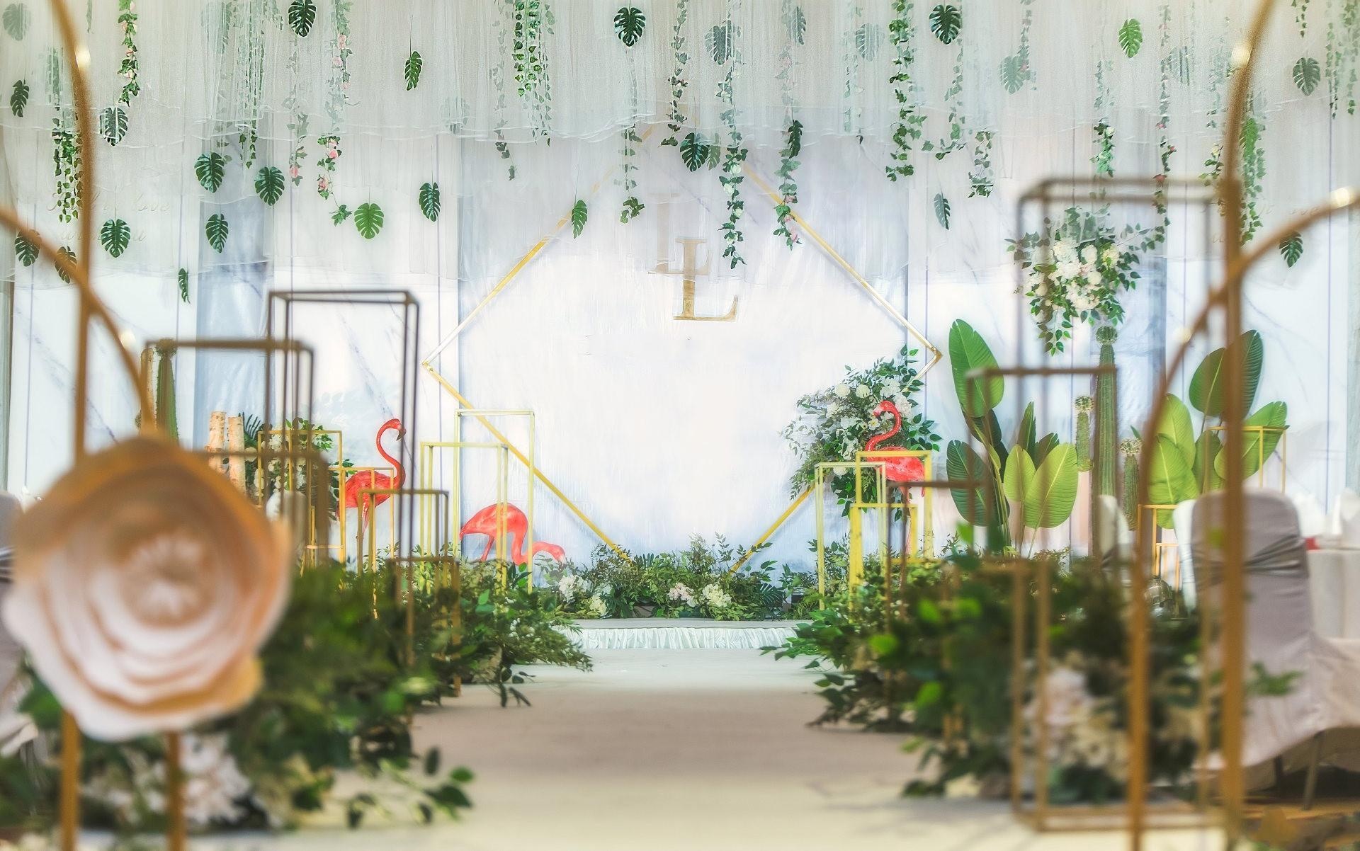 大理石/ins风/唯爱【乐薇尔婚礼】