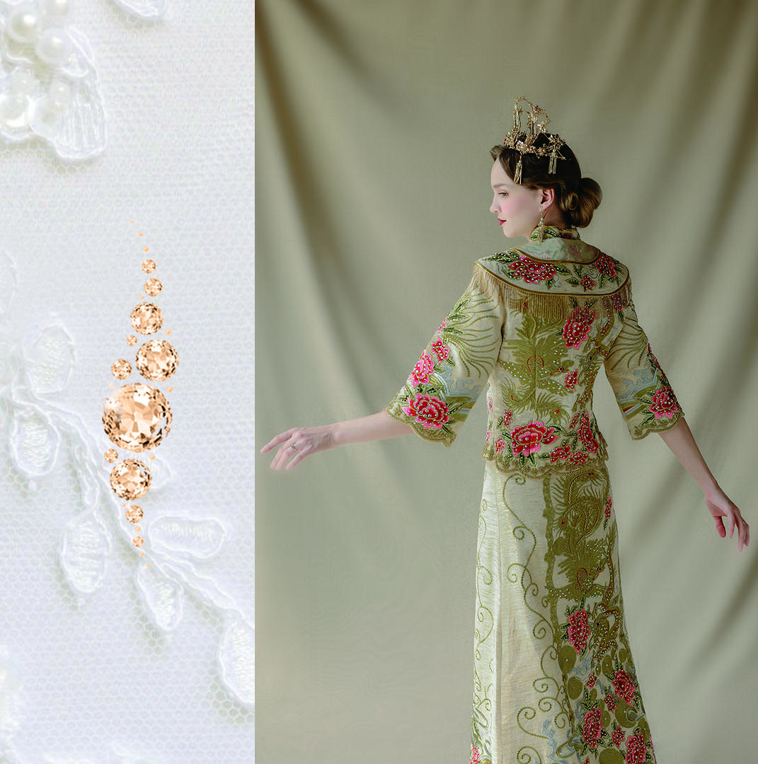 PRONOVIAS 『锦罗玉衣』