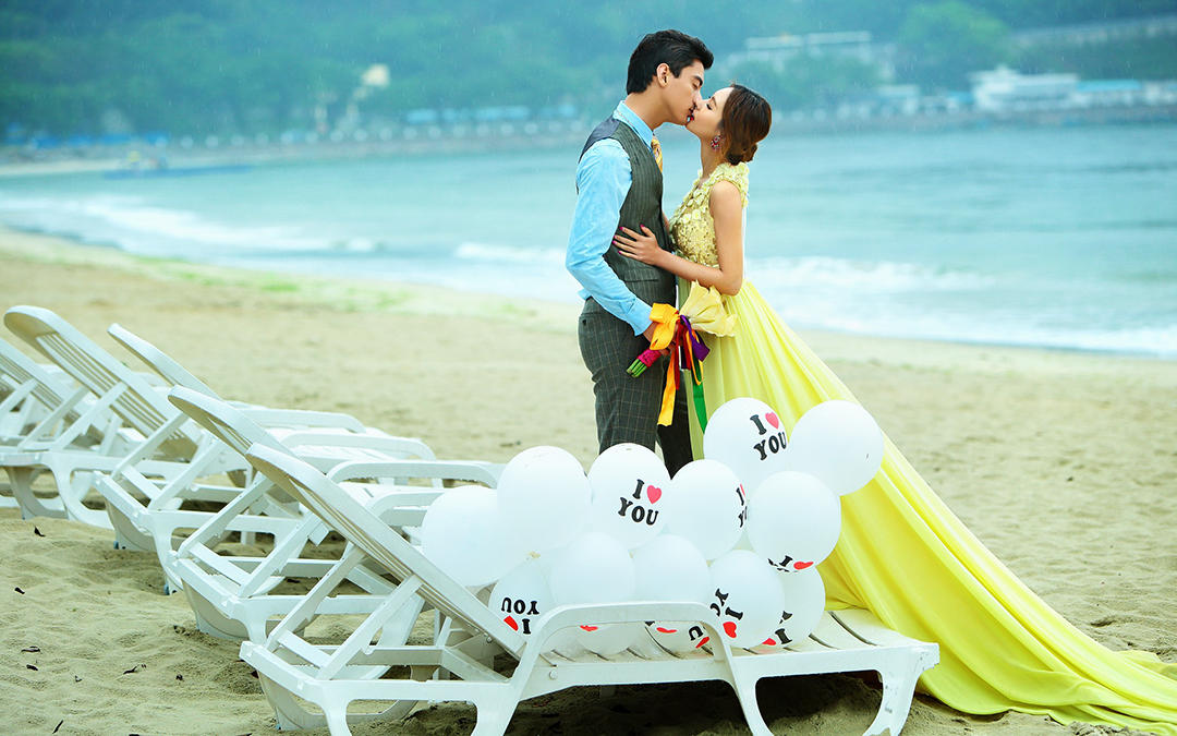 【三亚热拍季 海天一线景】