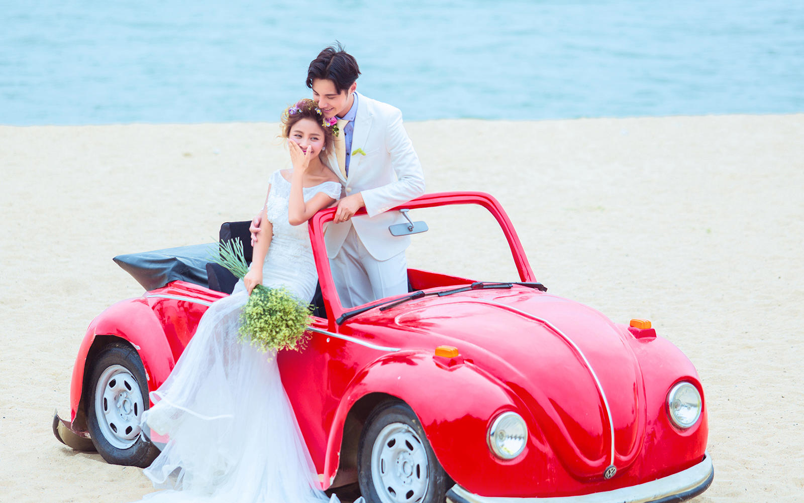 【全店通用】麦瑞婚纱最美登记照