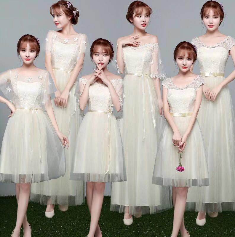 【嫁美格格】精致伴娘服一件