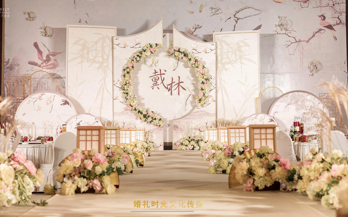 民国风与现代风的混搭婚礼，是你想要的吗？