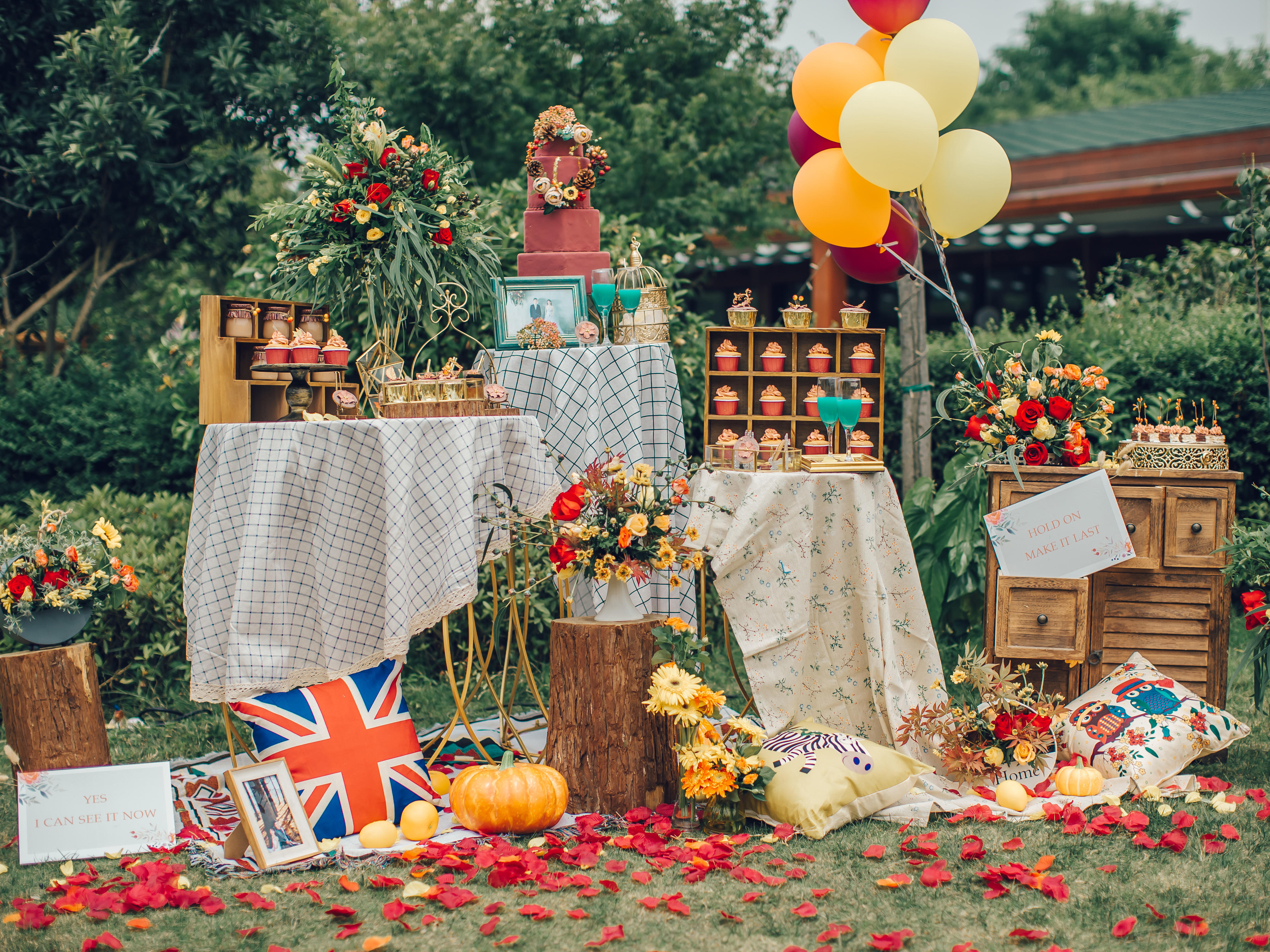【美人鱼婚礼】户外私人婚礼派对·网红款