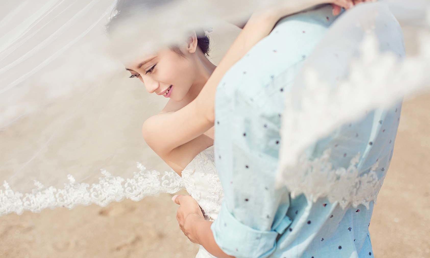 厦门蜜缘婚纱摄影 婚纱照摄影团购 蜜月旅行拍结婚