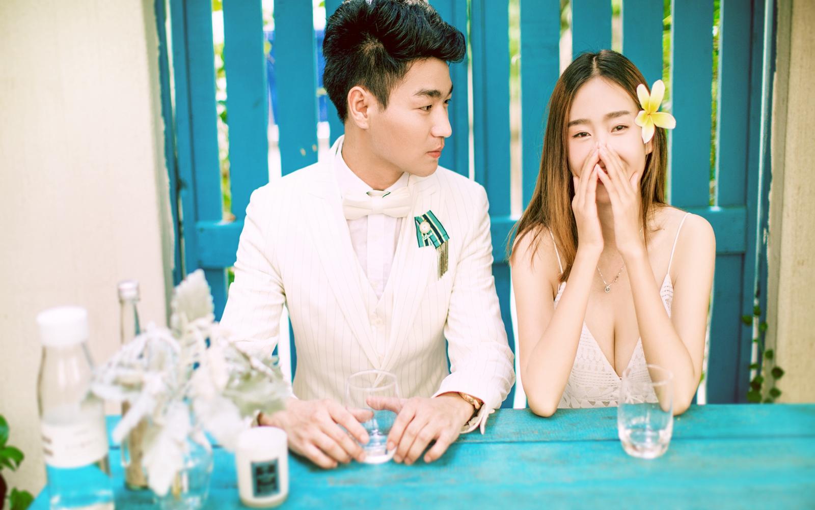 分界洲岛一站式服务+赠送微电影+双人海南旅游4天