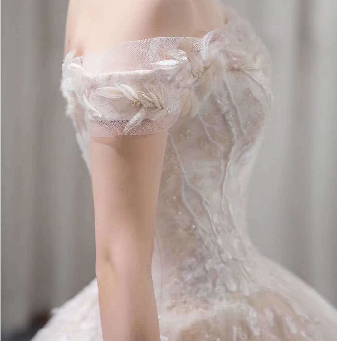 《女王·嫁衣》仪式纱+迎宾婚纱+敬酒服