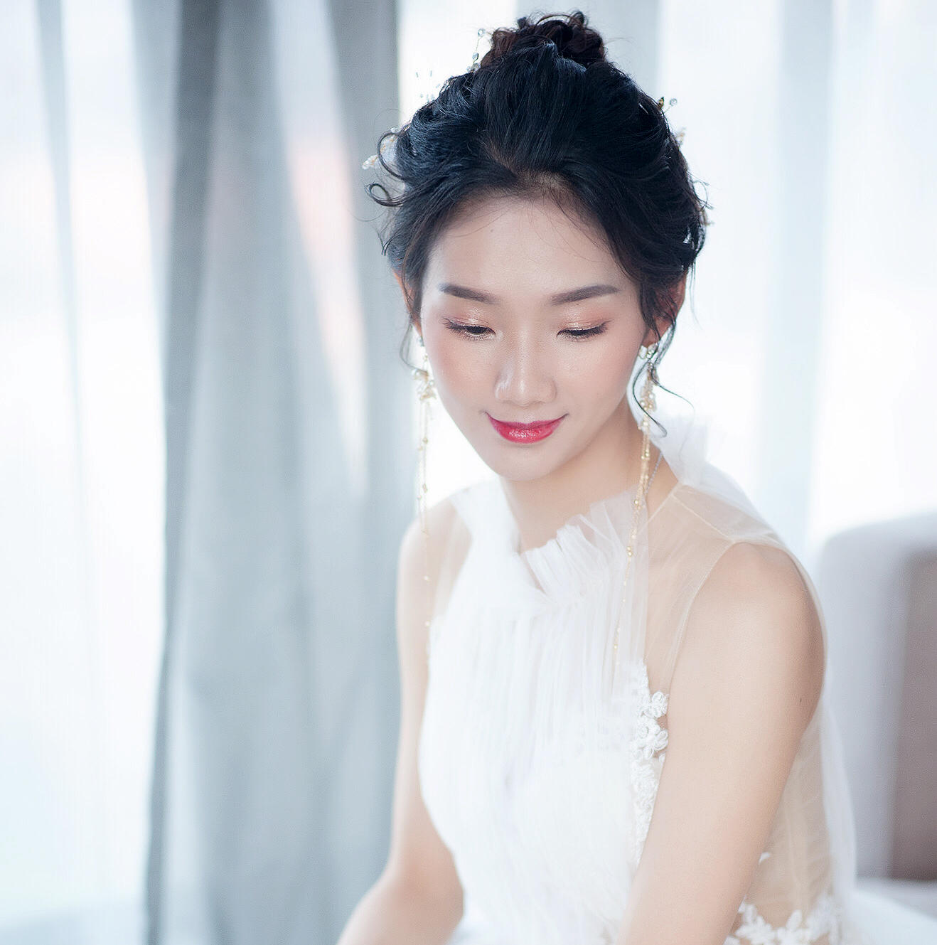 AIME BRIDE奢华系列婚纱套系（首席跟妆）