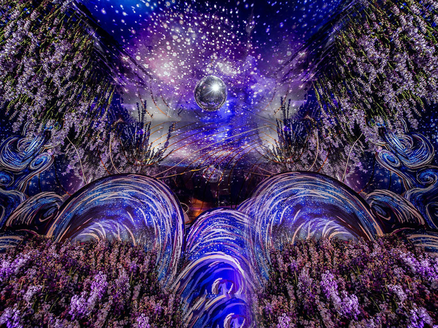 匠心婚礼美学-月色星空-源于艺术