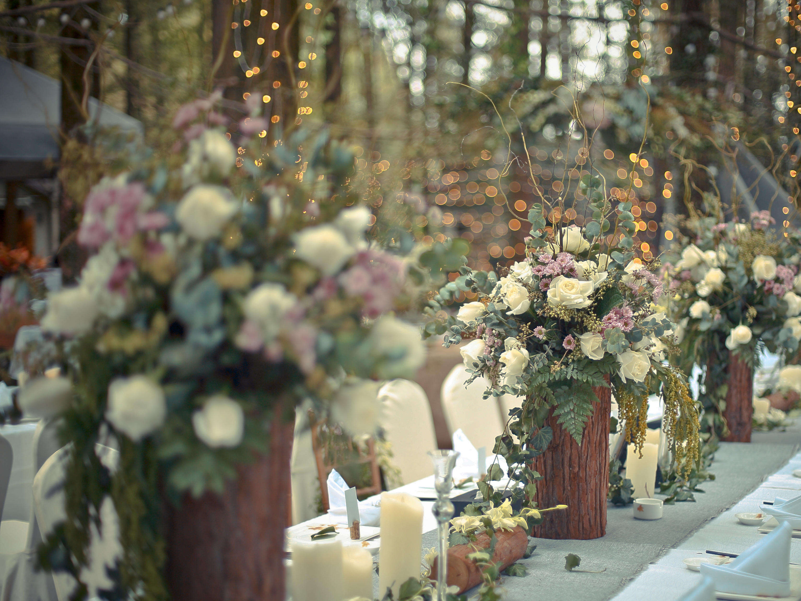 玺悦婚礼 户外小清新超性价比婚礼 