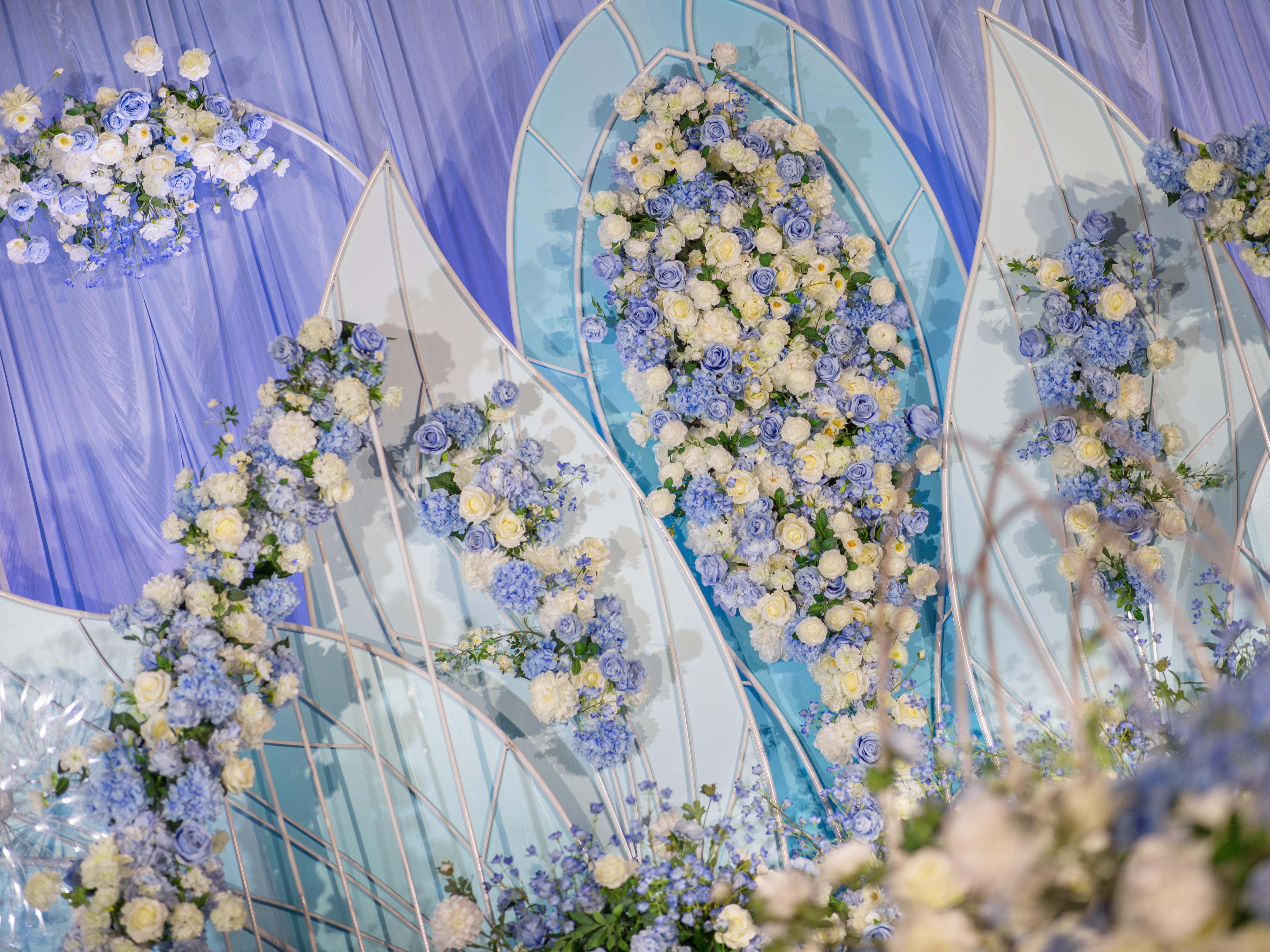 海藍(lán)之夢——天賜良緣婚慶