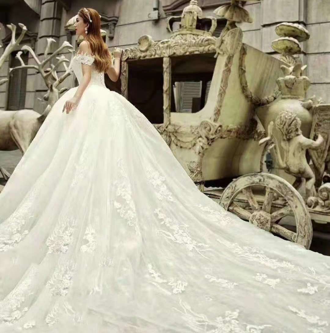 【轻奢套系七件套】个性品质  一期一梦婚纱