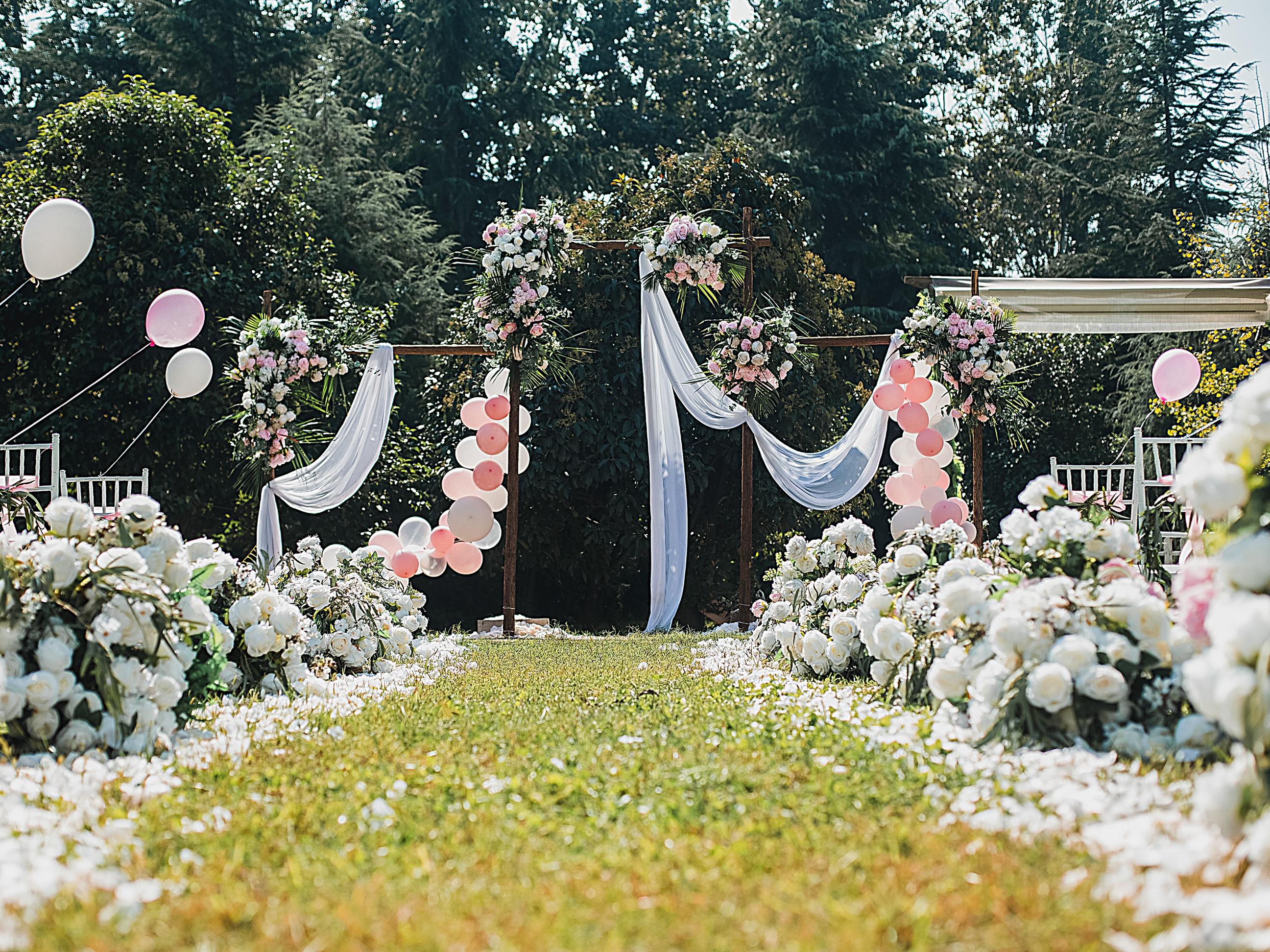 户外白绿小清新 /中天亚美