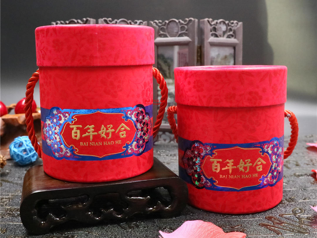 牧子屋創(chuàng)意喜糖之中式禮糖-百年好合伴手禮款