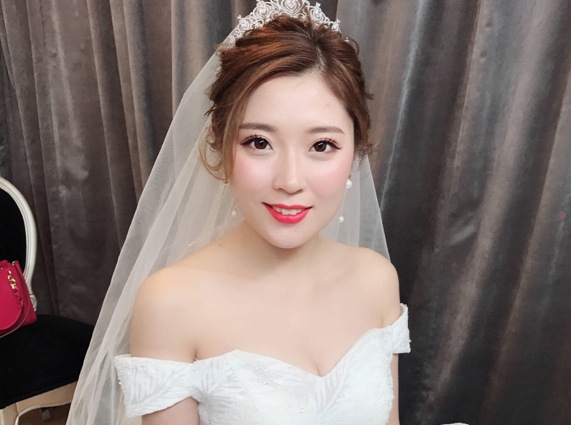 到店出阁宴妆容造型+送妈妈妆1位+新郎造型