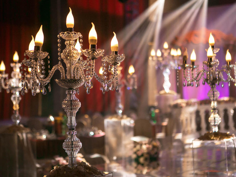 【尊嫁婚礼】紫色情迷奢华婚礼