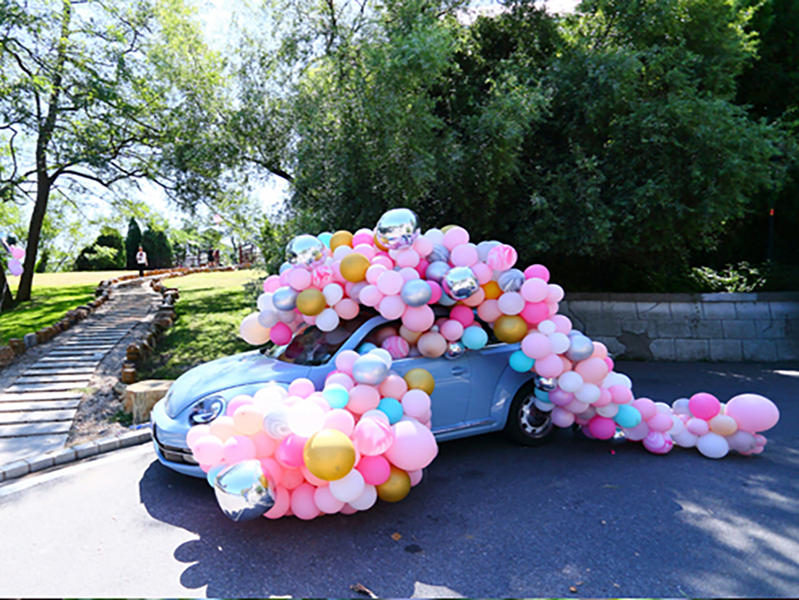 高端定制室外浪漫森系婚礼