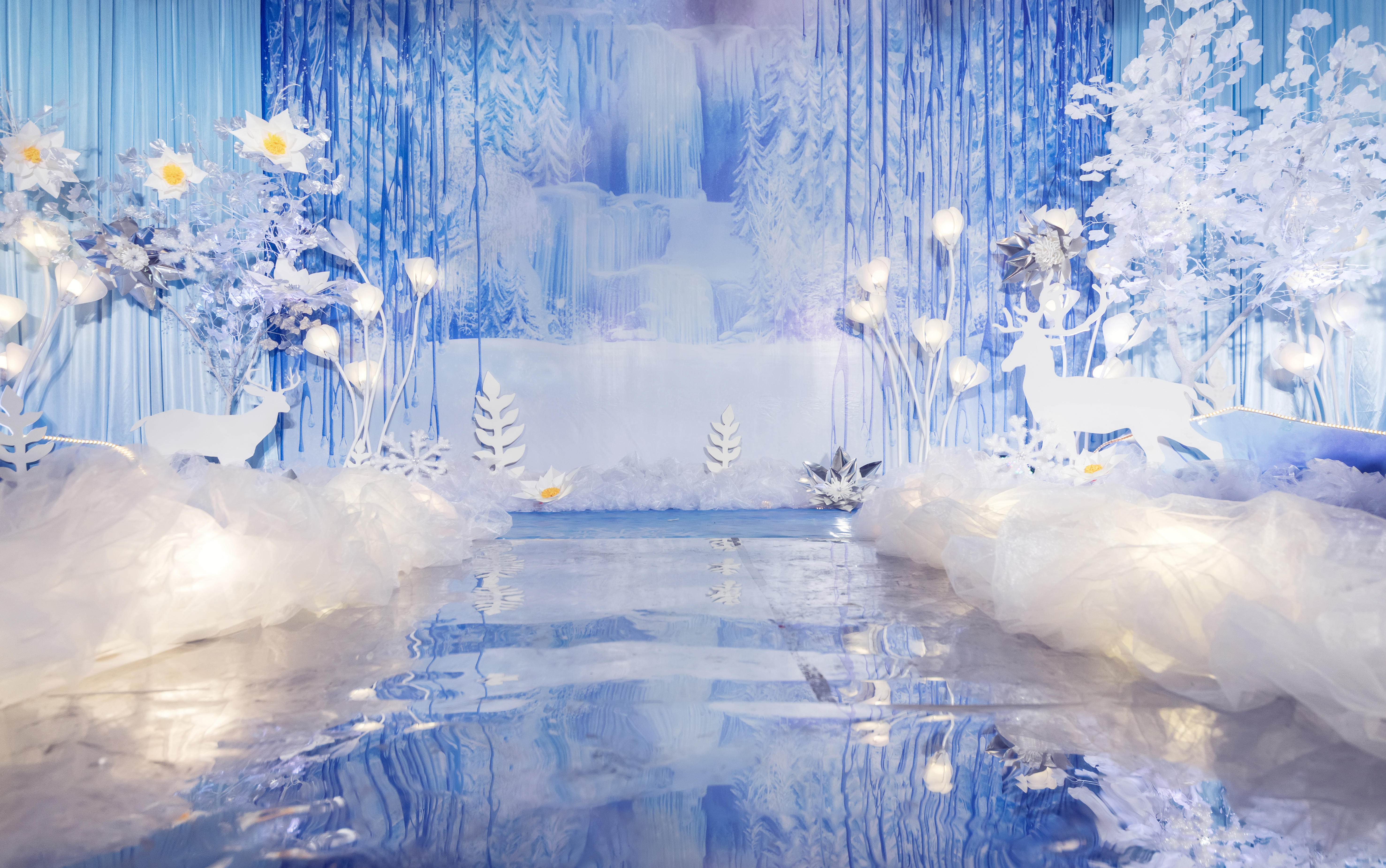 【绘梦师婚礼社】— 冰雪