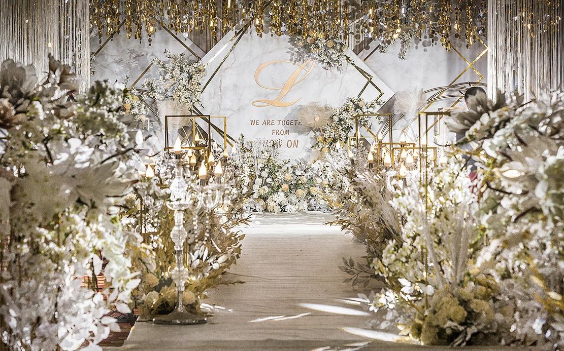 ATwedding︱香槟色婚礼 爱情的样子