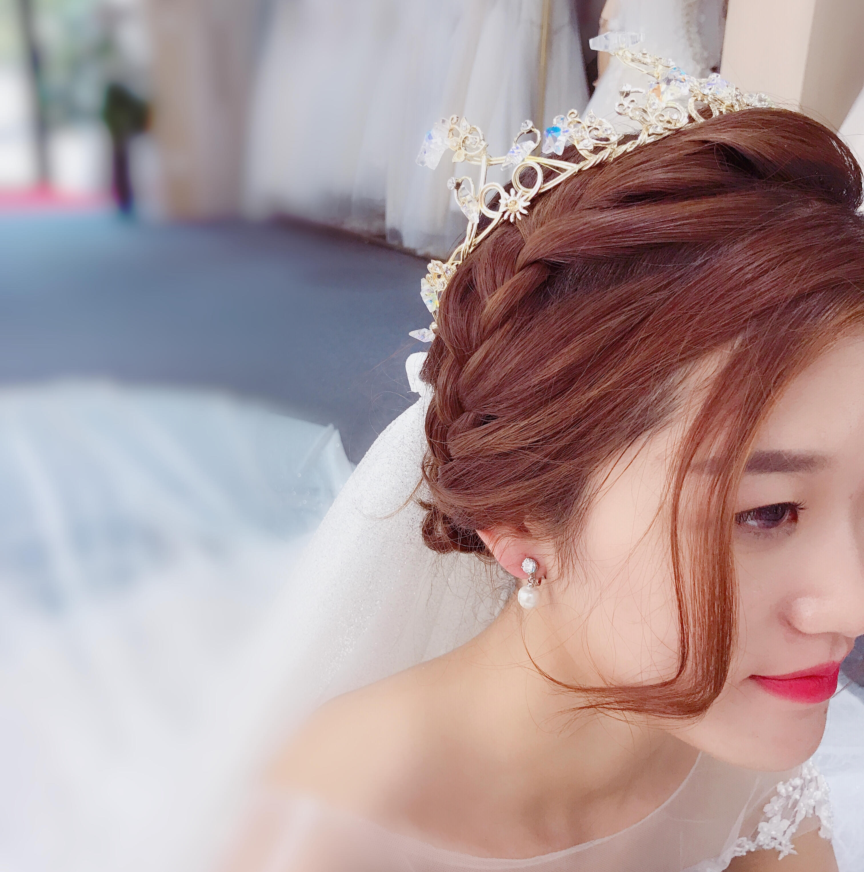 【都曼婚纱】限时限量抢购试妆试纱三组特惠购买