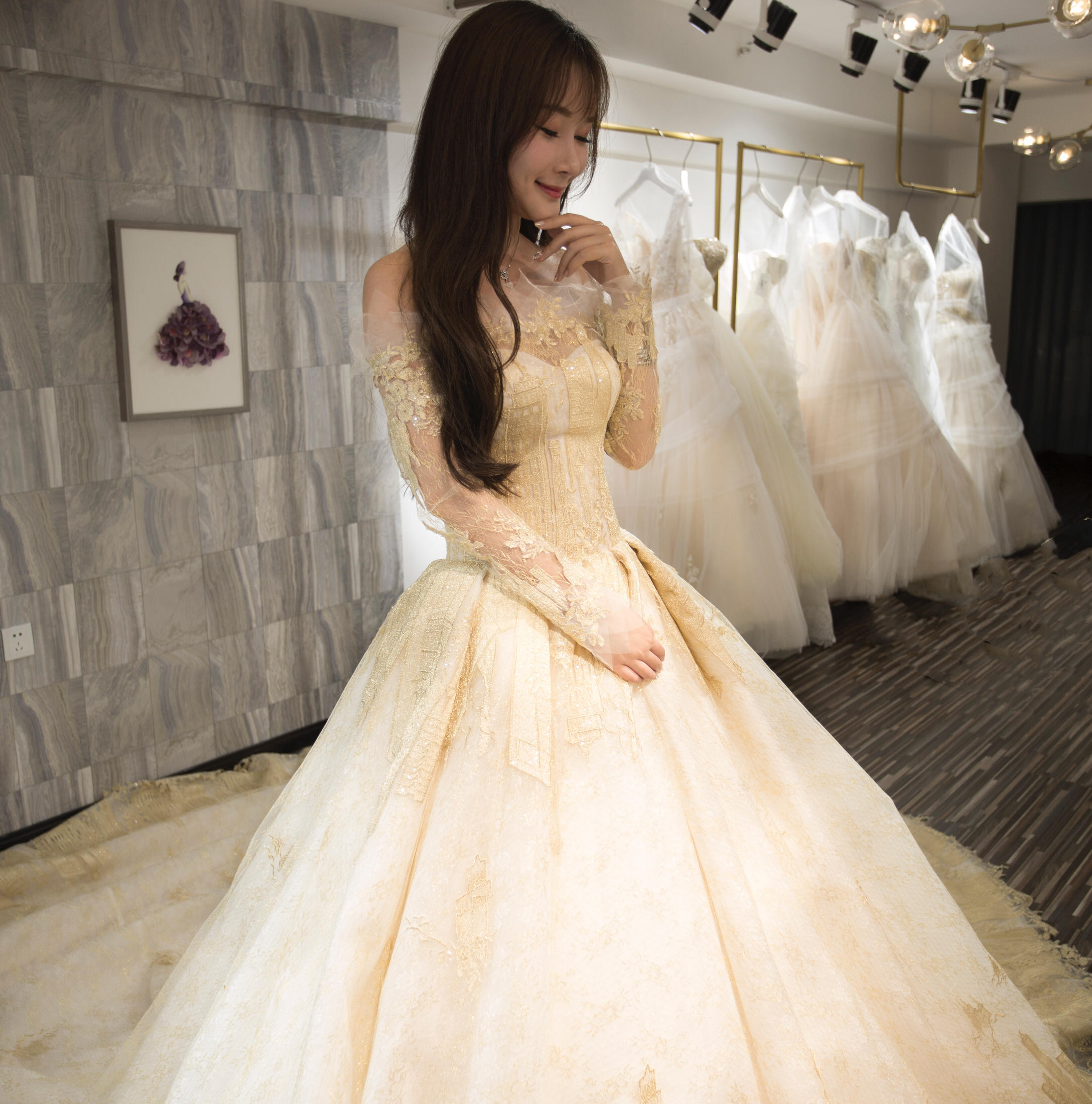 vissi couture | 城堡。