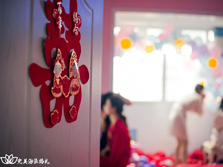 铜陵海派婚礼-美华和谐大酒店